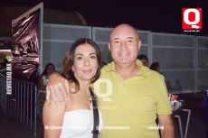 Sandra Padilla y Roberto Tovar