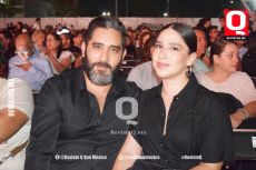 Walid Mubarqui y Marcela Hernández