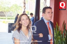 Ana Karras y Rodrigo Marmolejo
