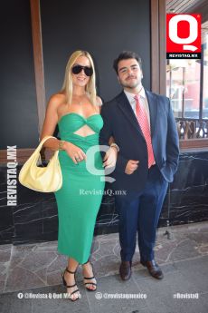 Andrea Ramírez y Patricio Afani