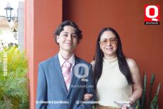 Eduardo Gutiérrez y Jenny Dávalos