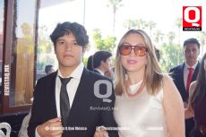 Fabricio Murillo y Cindy de Alba