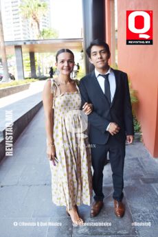 Lizeth Hernández y Héctor Cruz