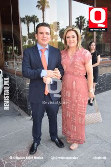 Rodrigo Marmolejo y Marina Martínez