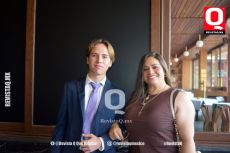 Sebastián Serrano y Miriam Vargas