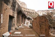 Coliseo Romano, o Anfiteatro Flavio