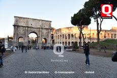 Roma nos ofrece  lugares invadidos de belleza y con una gran  historia