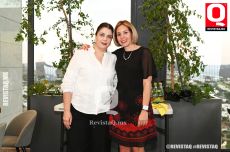 Claudia Velázquez y Alicia Succar