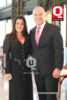 Iris Cervantes y Gerardo Tejeda