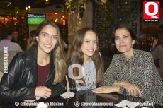 Ana Sofía Ferretis, Melissa Ferretis y Tere Vela