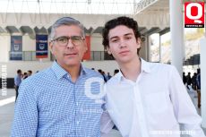 Carlos Torres y Santi Torres