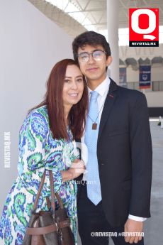 Elizabeth López y Juan Pablo López López