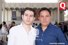 Gianfranco Navarro y Francisco Navarro