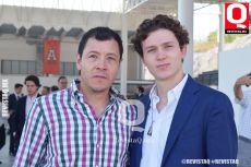 Josué Canales  y Renato Canales