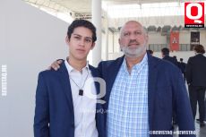 Juan Pablo Falla y Álvaro Falla