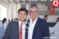 Pablo Moreno y Patrizio Moreno