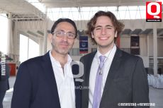 Rafael Borbolla y Adolfo Borbolla