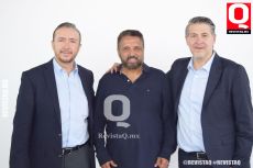 Óscar Romo, Gerardo Aguirre y Martín Márquez papás Anáhuac