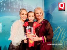 Cynthia Moran de Lejtik y  Ana Luisa González Grycuk