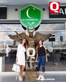 EDna Jiménez y Renata Calderón
