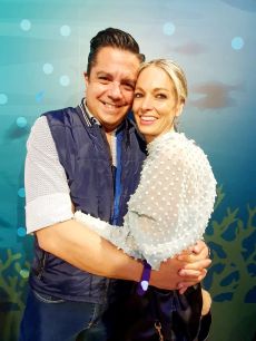 Juan Carlos Lejtik  y Cynthia Morán de Lejtik