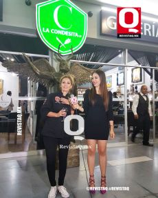 Lucy Noriega entrevistada por Jaquelin Lomeli en La Condesita Café y Arte