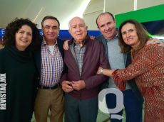 Lupita Lomelín.Fernando Lomelín, Don Antonio Lomelín QEPD,,Lalo Lomelín y Cristina Lomelín