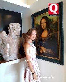 Natalia Rojas en La Condesita Café y Arte