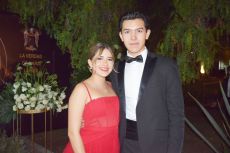 Mariana Ferretis y Daniel Gómez Revilla