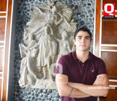 Con toda la actitud, Gabriel Martínez Gutiérrez