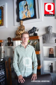 Líder juvenil Benito Lozada     Revista Q