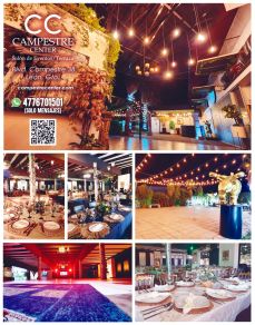 Salón Campestre Center  Eventos y Fiestas Graduaciones