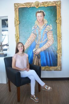 Toda una líder Ana Victoria Loza Muñoz    Revista Q