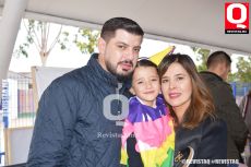 Efraín Mendoza e Isela Cervantes
