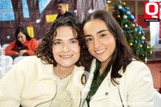 Estefania Padilla y Jackie González
