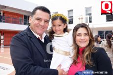 Francisco del Mazo, Luciana del Mazo y Karla Plascencia