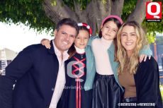 Ignacio Sainz, Ainhoa Sainz, Regina Sainz y Aileen de la Cruz