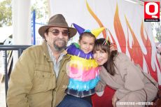 Javier García, Joaquín García y Lourdes Hernández