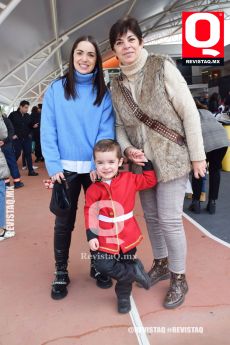 Marifer Ayala, Emiliano Villagordoa y Lucrecia Rogenhofer