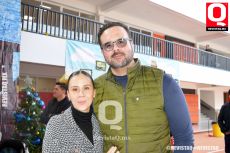 María Fox y Sergio Arenas