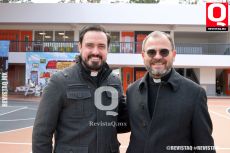 Padre LC Javier Delgado y Padre LC  Agustín Elizalde