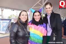 Ximena Güemes, Fátima Sánchez y Lucía Rangel
