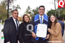 A   Tetos Herrera, Anita Carranza, Héctor Herrera y Fernanda Arreola