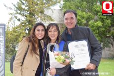 María José Segovia, Eugenia Adriana Sánchez Delgado y Eduardo Rivero Orendain