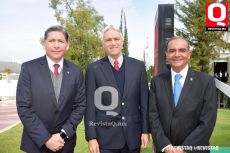 Mateo Arredondo, Mario Orozco y Juan Carlos Arreola