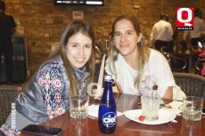 A   Rocío Ramírez y Paulina González