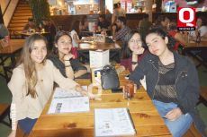 Katia Maldonado, Aleajandra Mendez, Ana Salvatori y Aranzazu Sánchez