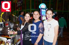 Marisol Matos, Marifer García y Natalia Jiménez