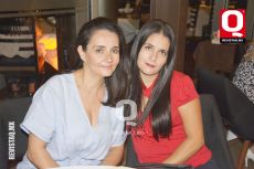 Mónica Velasco y Karla Orozco