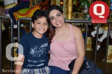 Nicolás Anzaldo y Laura Palacios
